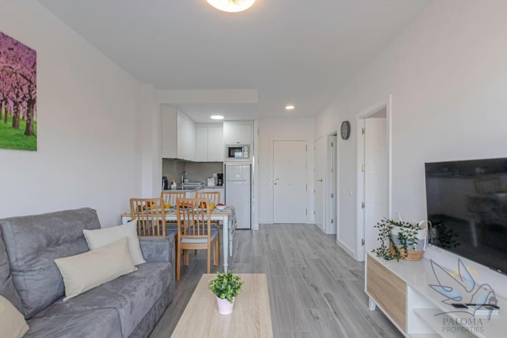 Precioso Apt De 1 Habitacion En Benalbeach เบนัลมาเดนา ภายนอก รูปภาพ