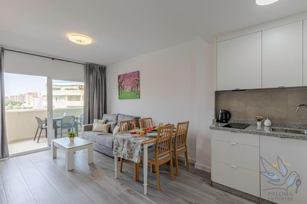 Precioso Apt De 1 Habitacion En Benalbeach เบนัลมาเดนา ภายนอก รูปภาพ