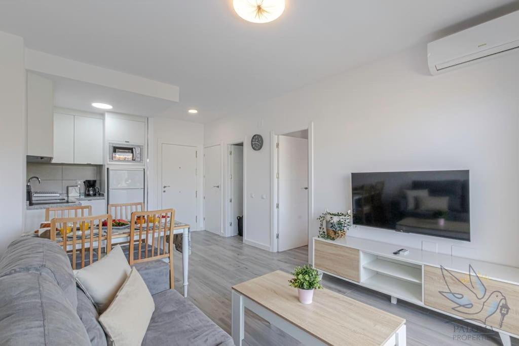 Precioso Apt De 1 Habitacion En Benalbeach เบนัลมาเดนา ภายนอก รูปภาพ