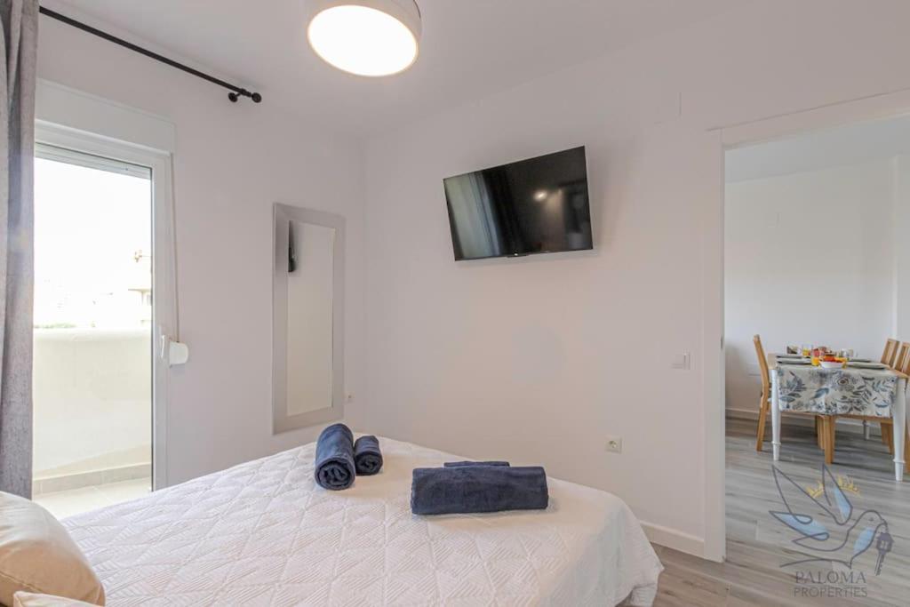 Precioso Apt De 1 Habitacion En Benalbeach เบนัลมาเดนา ภายนอก รูปภาพ